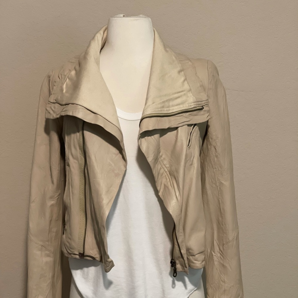 Leather Jacket by Baguda - Great Condition!